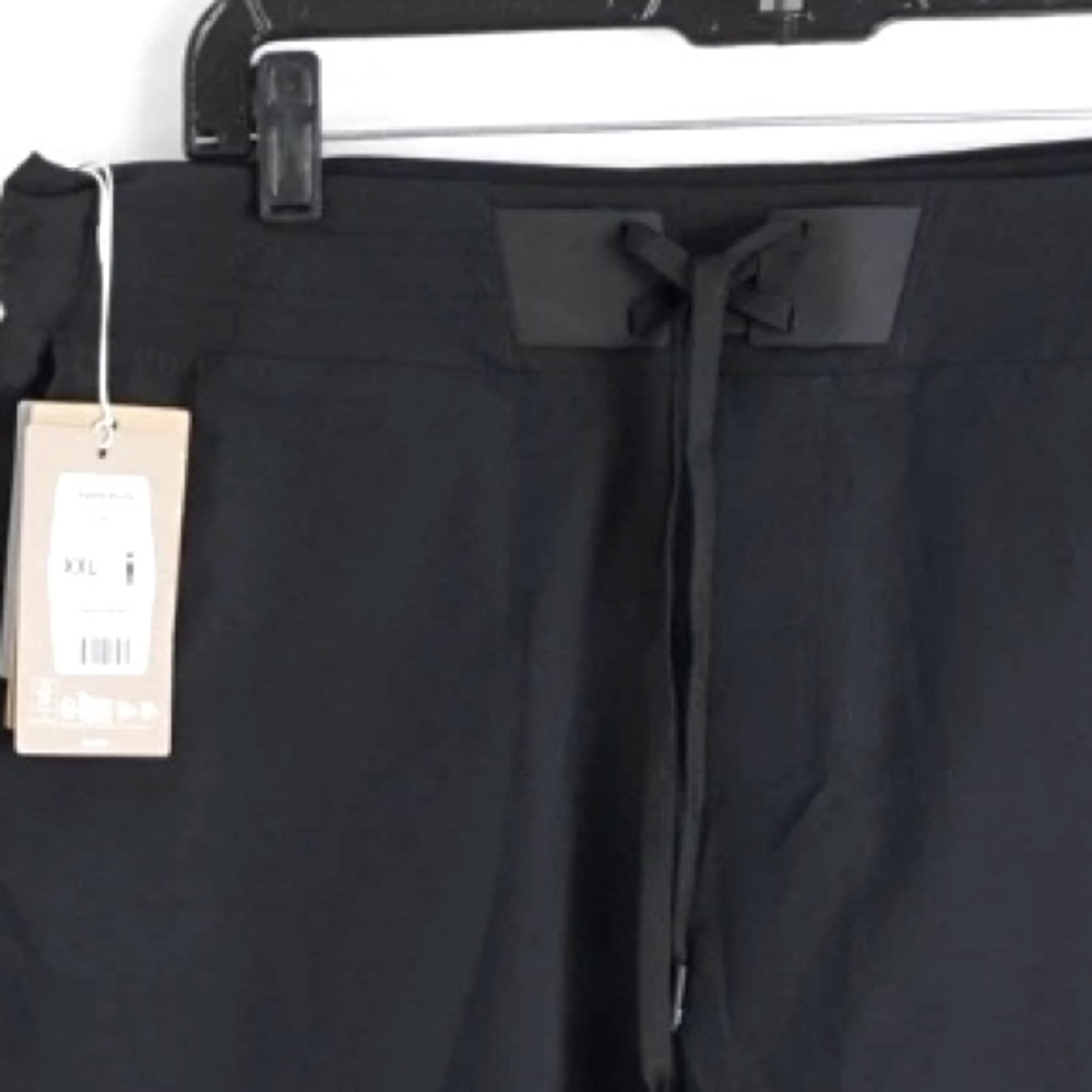 NWT [On Running] Hybrid Drawstring Athletic Workout Shorts in Black Men's Sz XXL - Picture 12 of 15